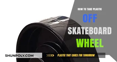 Easy Guide: Removing Plastic from Skateboard Wheels