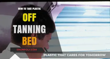 Stripping Away Plastic: A Guide to Safe Tanning Bed Maintenance