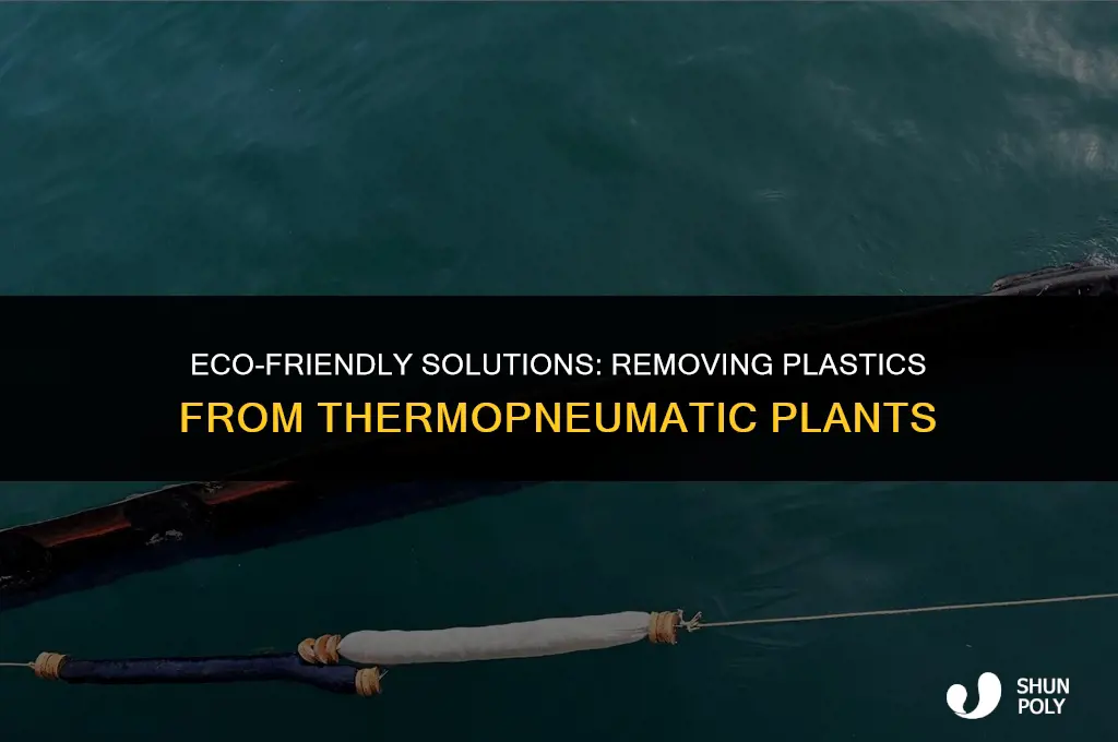 how to take plastic out of a thermopneumatic processing plant