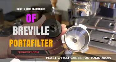 Eco-Friendly Coffee: Removing Plastic from Breville Portafilter