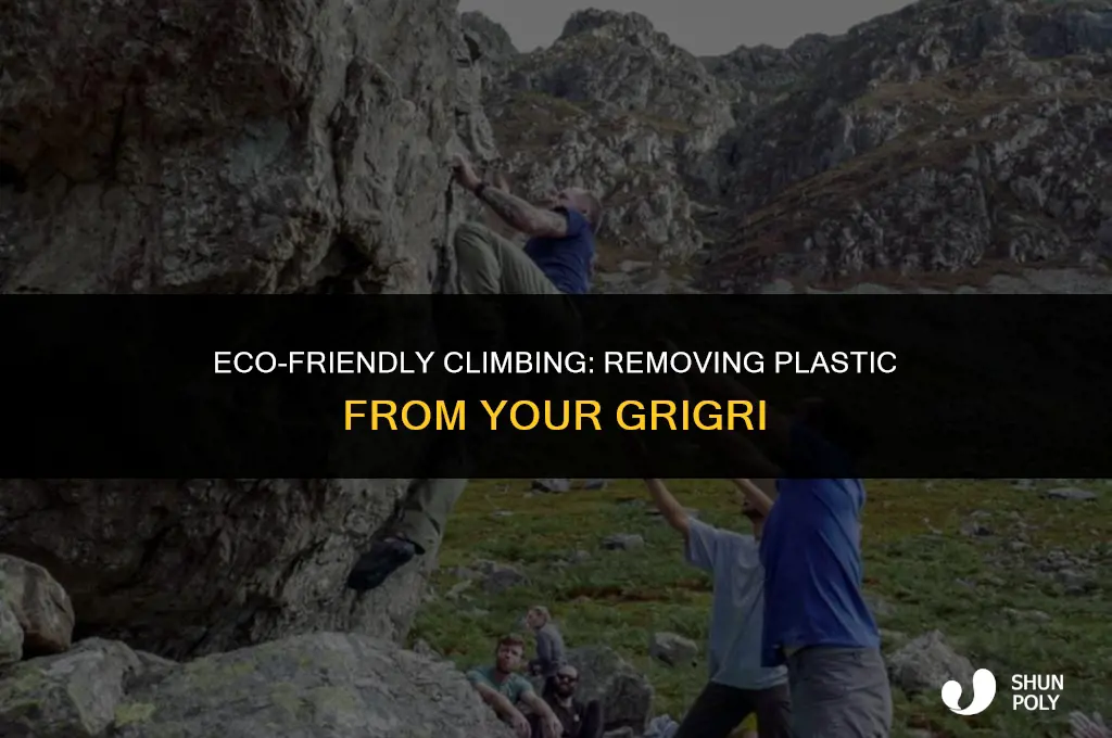 how to take plastic out of grigri