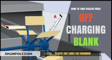 Easily Remove Plastic Piece from Charging Blank: A Simple Guide