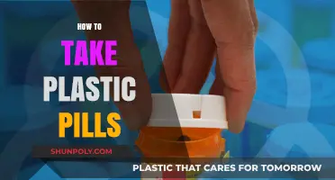 Safely Managing Plastic Pill Consumption: A Comprehensive Guide