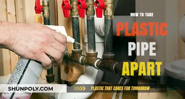 Unraveling the Puzzle: A Guide to Disassembling Plastic Pipes