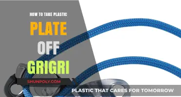 Efficiently Removing Plastic Plates from Your Grigri: A Guide