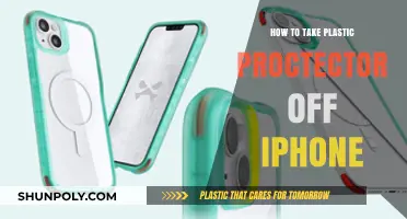 Easily Remove Plastic Protector from Your iPhone: A Step-by-Step Guide