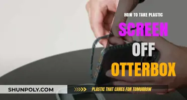 Easy Guide: Removing Plastic Screen from OtterBox Case
