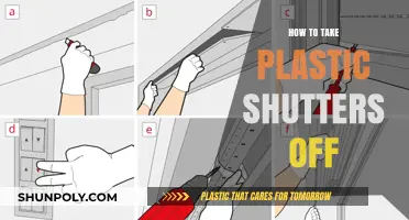 Removing Plastic Shutters: A Step-by-Step Guide for Homeowners