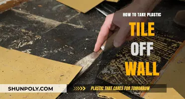 Effortless Removal: A Guide to Taking Plastic Tiles Off Your Wall