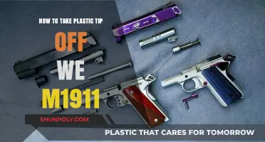 Safely Removing the Plastic Tip from Your M1911: A Step-by-Step Guide