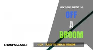 Effortlessly Remove the Plastic Top from Your Broom: A Simple Guide
