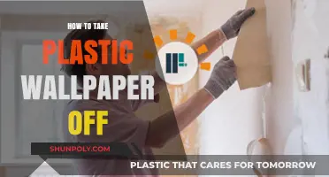 Effortless Removal: A Guide to Taking Off Plastic Wallpaper