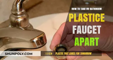 Disassembling Your RV Bathroom Plastic Faucet: A Step-by-Step Guide