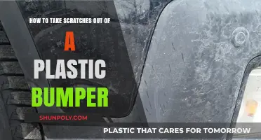 Revive Your Ride: Easy DIY Guide to Removing Plastic Bumper Scratches