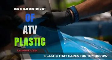 ATV Plastic Restoration: Removing Scratches for a Pristine Ride