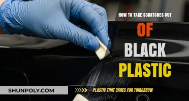 Effortless Fixes: Removing Scratches from Black Plastic Surfaces