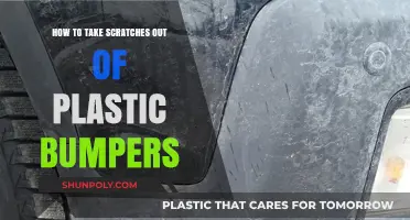 Revive Your Ride: Easy DIY Guide to Removing Scratches from Plastic Bumpers