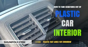 Easy DIY Guide: Removing Scratches from Your Car's Plastic Interior