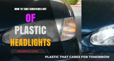 Revive Your Car's Clarity: Removing Scratches from Plastic Headlights