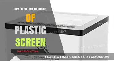 Easy Fixes: Removing Scratches from Plastic Screens