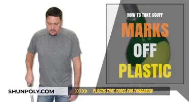 Effortless Fixes: Removing Scuff Marks from Plastic Surfaces