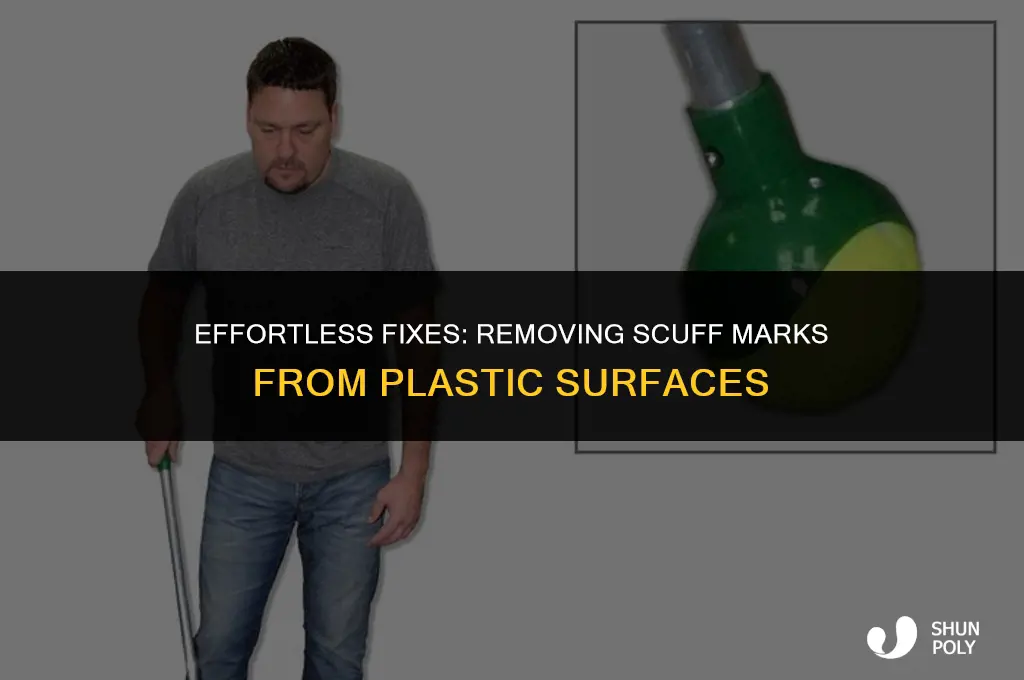how to take scuff marks off plastic