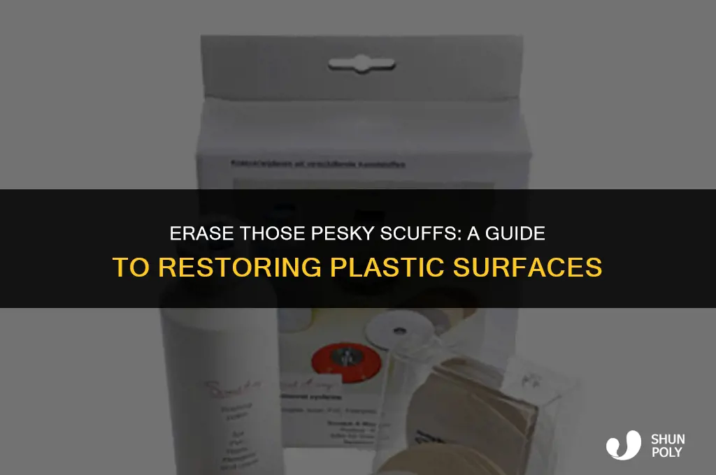 how to take scuffs out of plastic