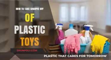 Effortless Cleaning: Removing Sharpie from Plastic Toys