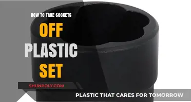 Effortlessly Removing Sockets from Plastic Sets: A Handy Guide