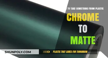 Transforming Plastic Chrome to Matte: A Step-by-Step Guide