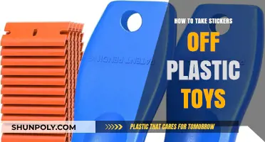 Effortless Sticker Removal: A Guide for Plastic Toys