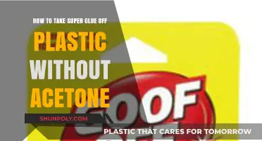 Easy Methods to Remove Super Glue from Plastic Without Acetone