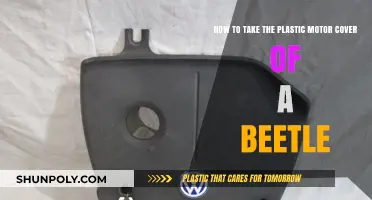 DIY Guide: Removing the Plastic Motor Cover on a Beetle
