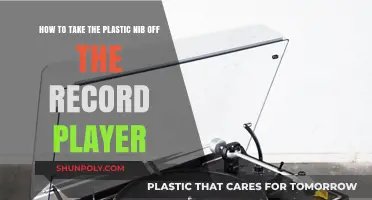 Easily Remove the Plastic Nib from Your Record Player: A Guide