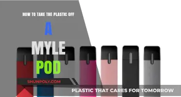 Unboxing Made Easy: Removing Plastic from Your Myle Pod