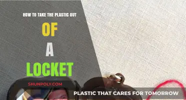 Unlocking Memories: A Guide to Removing Plastic from Lockets