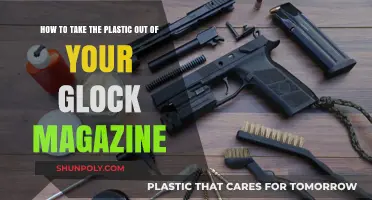 Eco-Friendly Glock Maintenance: Removing Plastic from Your Magazine