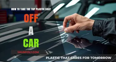 Stripping Away the Gloss: A Guide to Removing Your Car's Plastic Coating