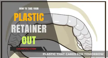 Easy Steps to Safely Remove Your Plastic Retainer