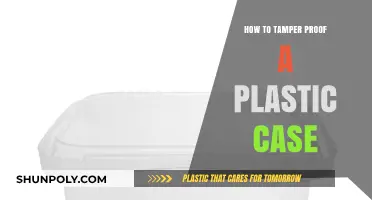 Tamper-Proofing Plastic Cases: Securing with Simple Steps