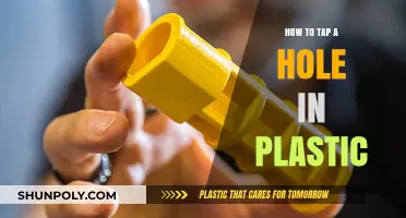 Tapping a Hole in Plastic: The Ultimate Guide