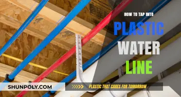 Tapping Plastic Water Lines: A Step-by-Step Guide