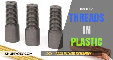 Tapping Threads in Plastic: The Ultimate Guide
