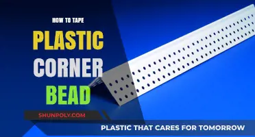 Taping Plastic Corner Bead: A Step-by-Step Guide
