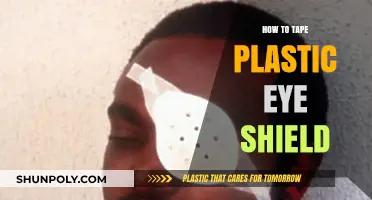 Taping Plastic Eye Shields: The Right Way