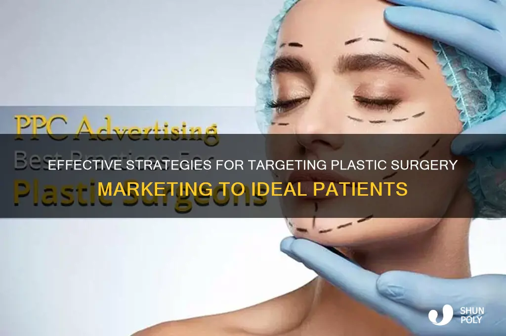 how to target plastic surgery
