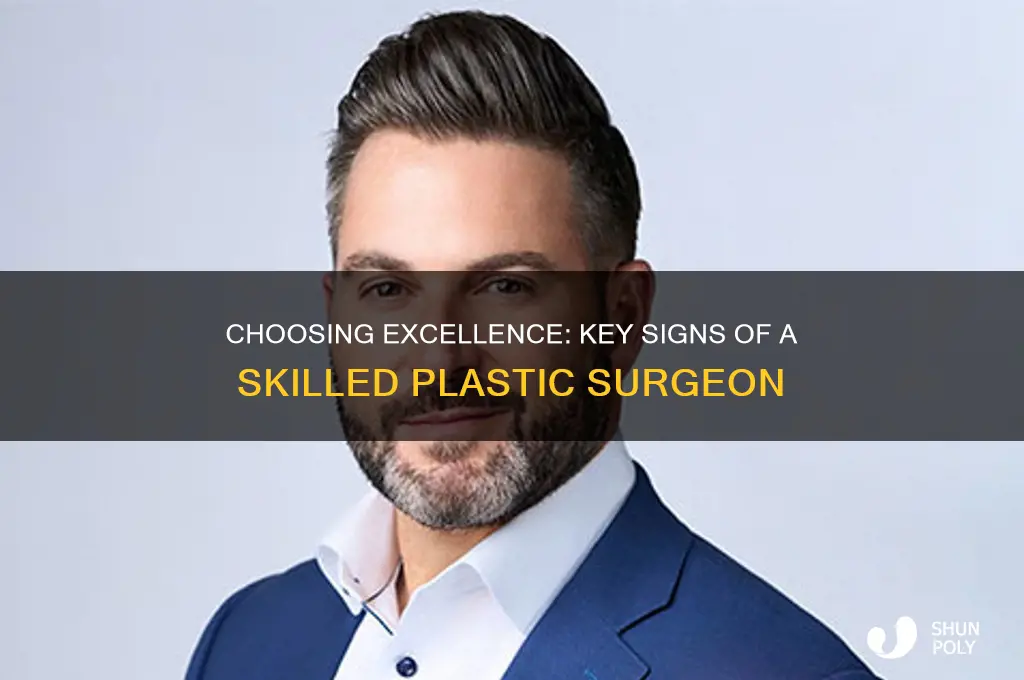 how to tell a good plastic surgeon