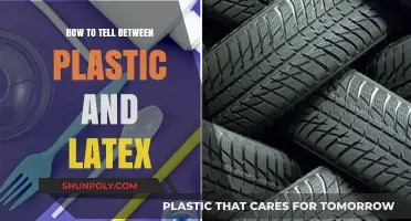 Plastic vs Latex: How to Differentiate