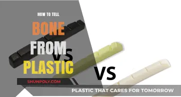 Differentiating Bone and Plastic: A Quick Guide