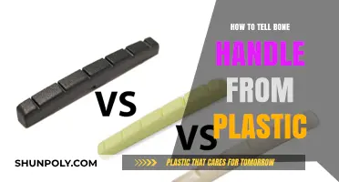 Authenticating Bone Handles: Plastic or Bone?